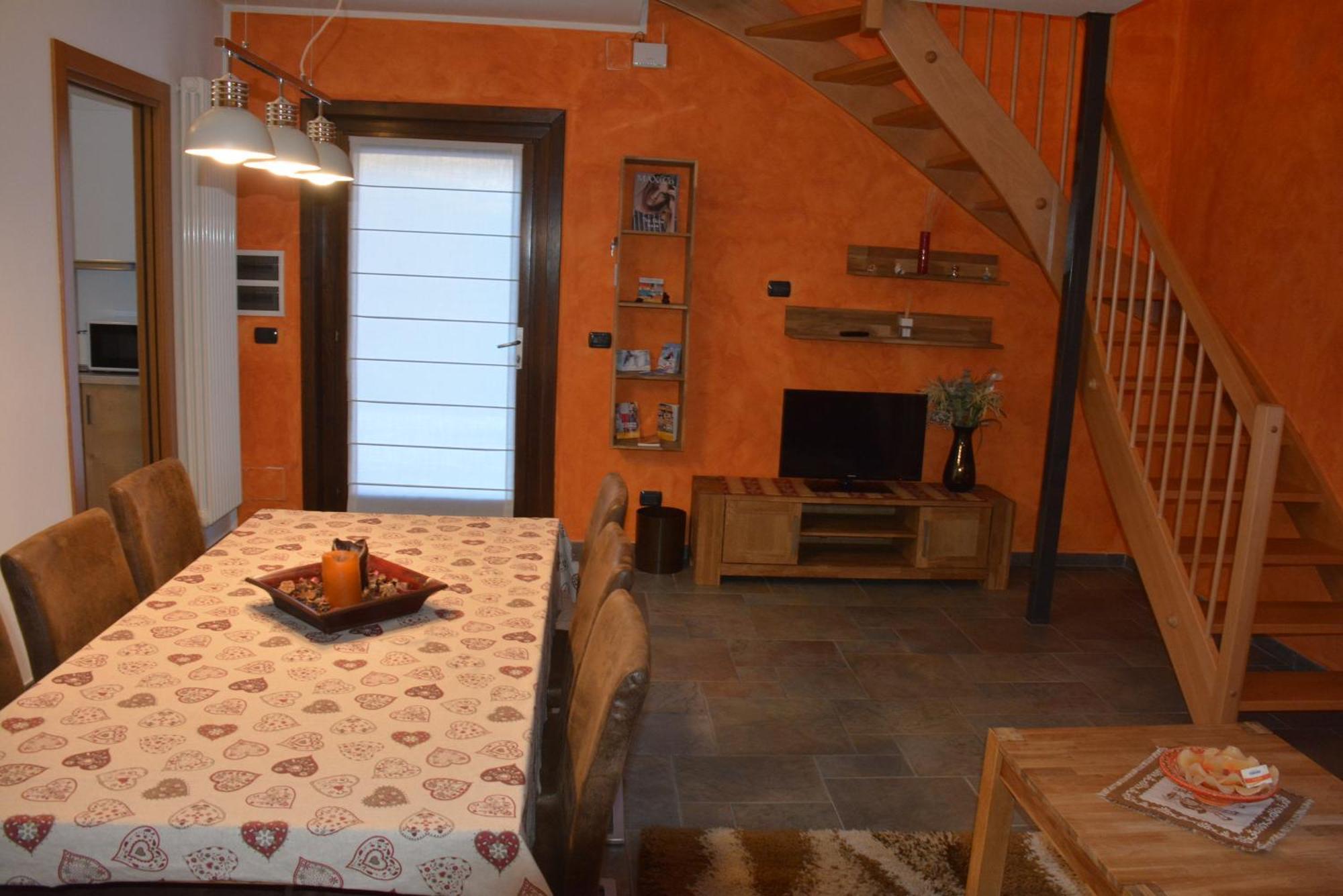 Chalet Rin Star Livigno Buitenkant foto