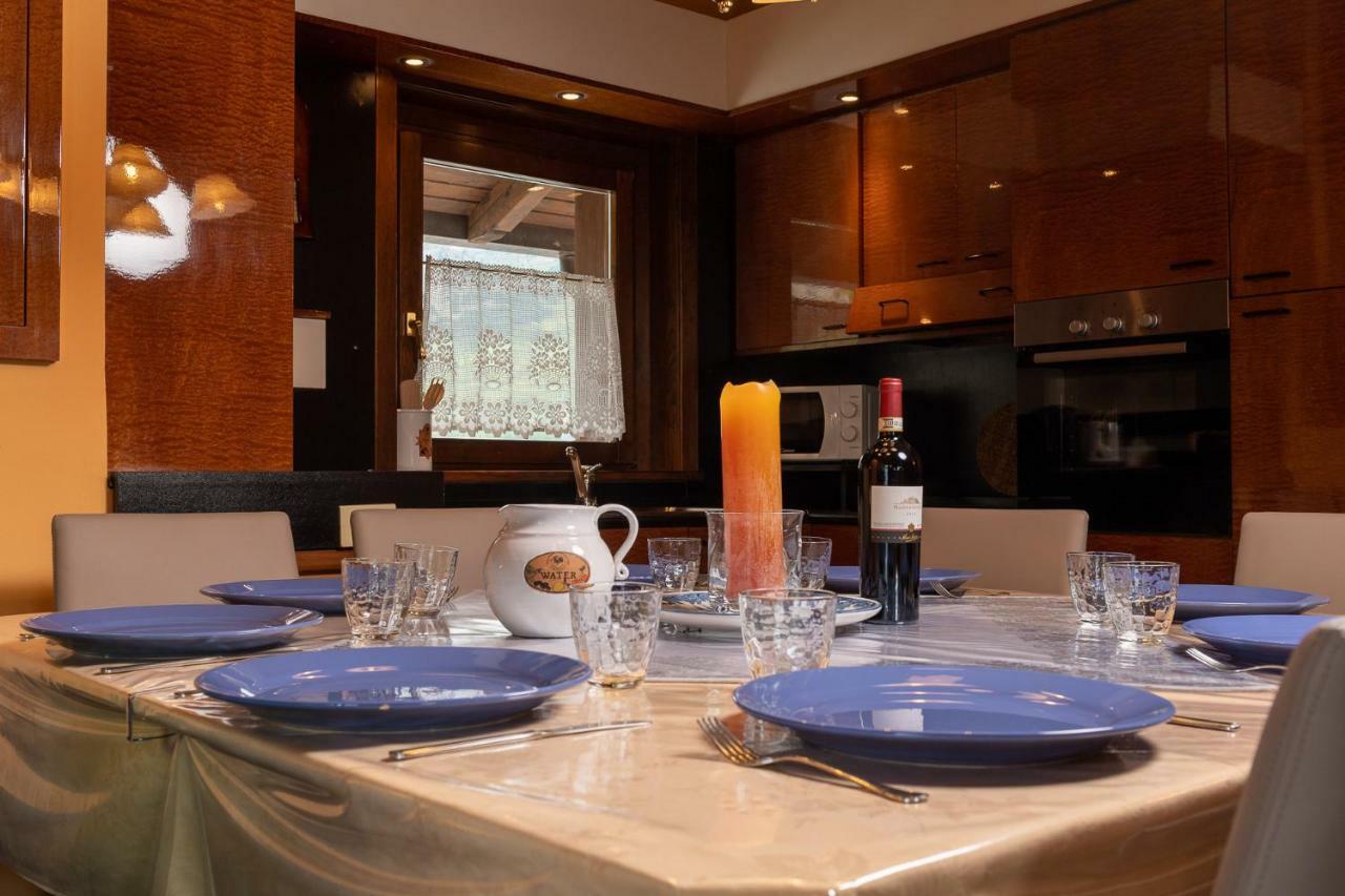 Chalet Rin Star Livigno Buitenkant foto