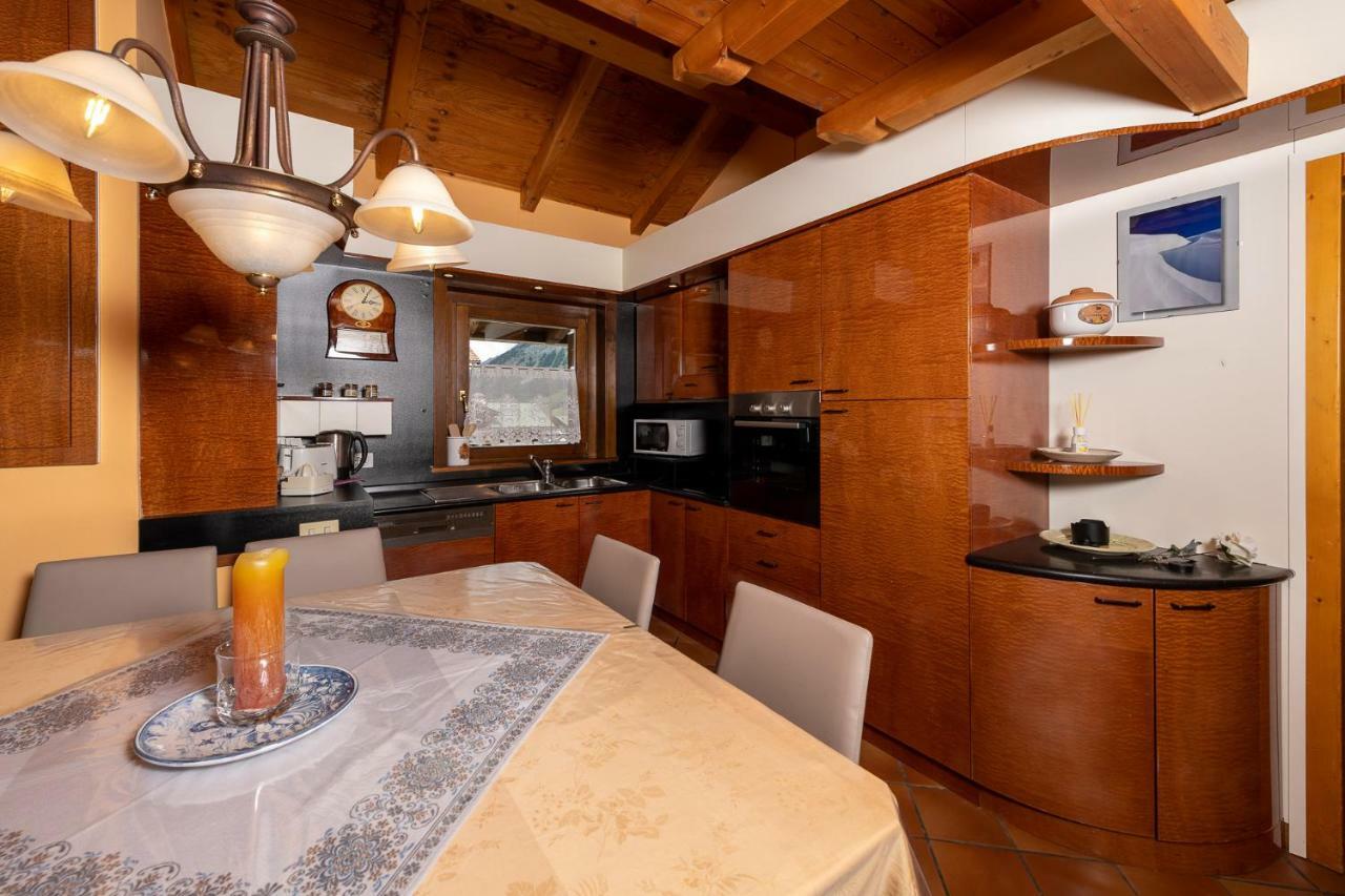 Chalet Rin Star Livigno Buitenkant foto